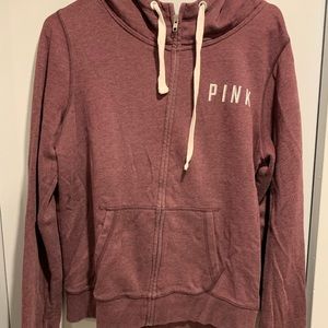 PINK Victoria secret zip up